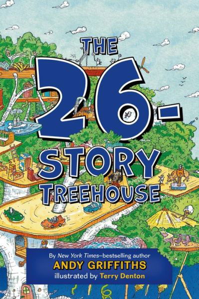 The 26-Story Treehouse: Pirate Problems! - The Treehouse Books - Andy Griffiths - Boeken - Feiwel & Friends - 9781250026910 - 1 april 2014