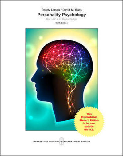 Cover for Larsen · Personality Psychology: Domains of Knowledge About Human Nature (Paperback Book) (2017)