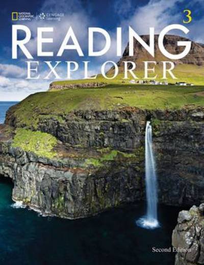 Cover for David Bohlke · Reading Explorer 3: Student Book (Paperback Book) [2 Student edition] (2014)