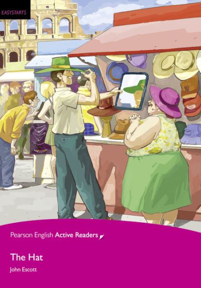 Cover for John Escott · Easystart: The Hat Book for pack CHINA - Pearson English Active Readers (Paperback Book) (2019)