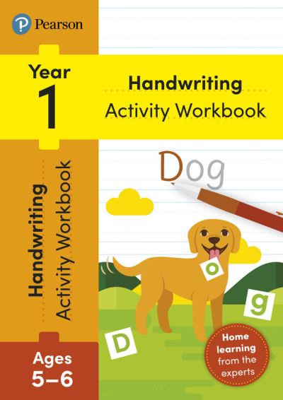Cover for Sarah Loader · Pearson Learn at Home Handwriting Activity Workbook Year 1 (Paperback Book) (2022)