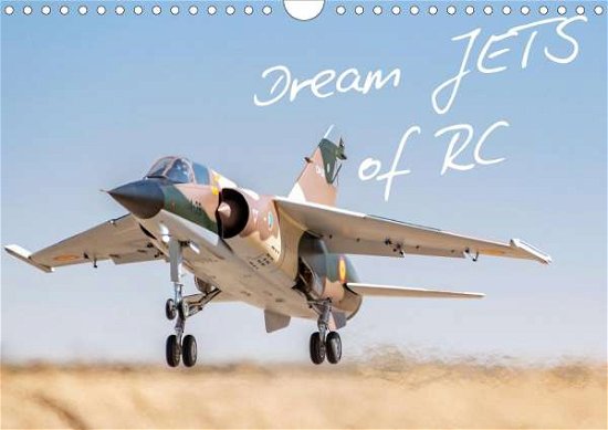 Cover for Grice · Dream Jets of RC (Wall Calendar 2 (Buch)