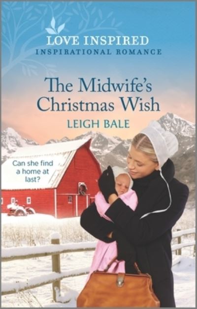 Cover for Leigh Bale · The Midwife's Christmas Wish (Paperback Book) (2021)