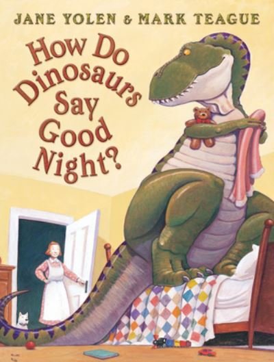 How Do Dinosaurs Say Good Night? - Jane Yolen - Livros - Scholastic Paperbacks - 9781338744910 - 4 de maio de 2021