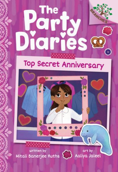 Cover for Mitali Banerjee Ruths · Top Secret Anniversary (Book) (2023)