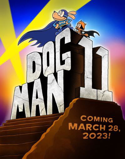 Dog Man 11: Twenty Thousand Fleas Under the Sea - Dog Man - Dav Pilkey - Bøger - Scholastic US - 9781338801910 - 28. marts 2023