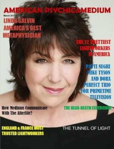 Cover for WJ News Agency Times Square Press · American Psychic &amp; Medium Magazine. March 2017. Economy Edition (Paperback Bog) (2017)