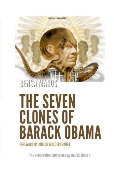 Cover for Bensa Magos · Seven Clones of Barack Obama (Book) (2022)