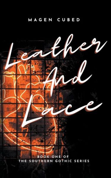 Cover for Magen Cubed · Leather and Lace (Paperback Book) (2021)