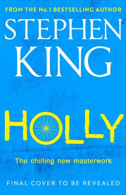 Cover for Stephen King · Holly: The chilling new masterwork from the No. 1 Sunday Times bestseller (Gebundenes Buch) (2023)
