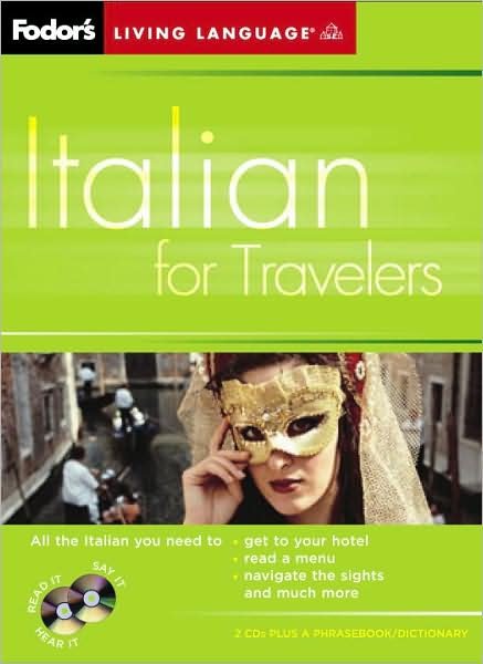 Cover for Fodor Travel Publications · Italian for Travelers - Living Language S. (Book/CD) [2nd edition] (2005)