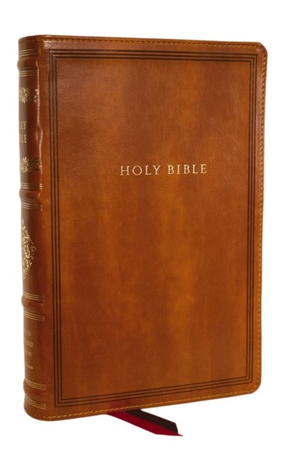 RSV Personal Size Bible with Cross References, Brown Leathersoft, (Sovereign Collection) - Thomas Nelson - Books - Thomas Nelson Publishers - 9781400337910 - September 26, 2024