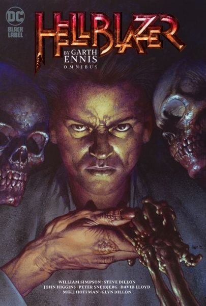 Cover for Garth Ennis · Hellblazer by Garth Ennis Omnibus Vol. 1 (Hardcover bog) (2020)