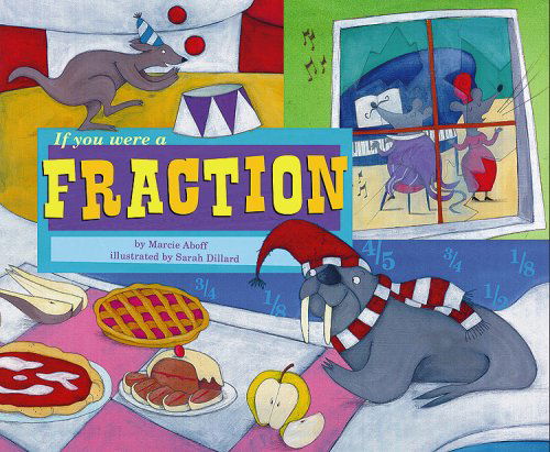 Cover for Trisha Speed Shaskan · If You Were a Fraction (Math Fun) (Paperback Book) (2008)