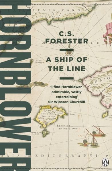 Cover for C.S. Forester · A Ship of the Line - A Horatio Hornblower Tale of the Sea (Paperback Book) (2018)
