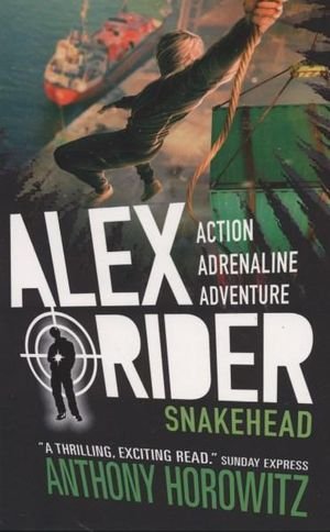 Cover for Anthony Horowitz · Alex Rider Snakehead (Paperback Book) (2015)
