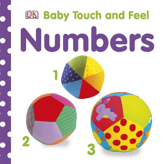 Cover for Dk · Baby Touch and Feel Counting - Baby Touch and Feel (Tavlebog) (2013)