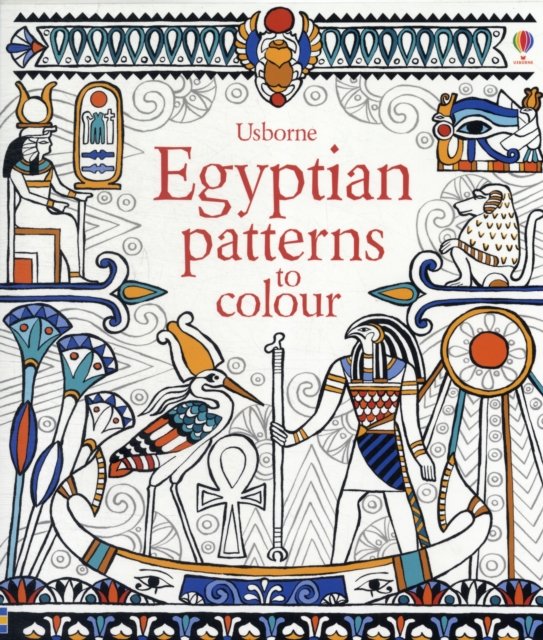 Cover for Struan Reid · Egyptian Patterns to Colour - Usborne Drawing, Doodling and Colouring (Paperback Bog) (2012)