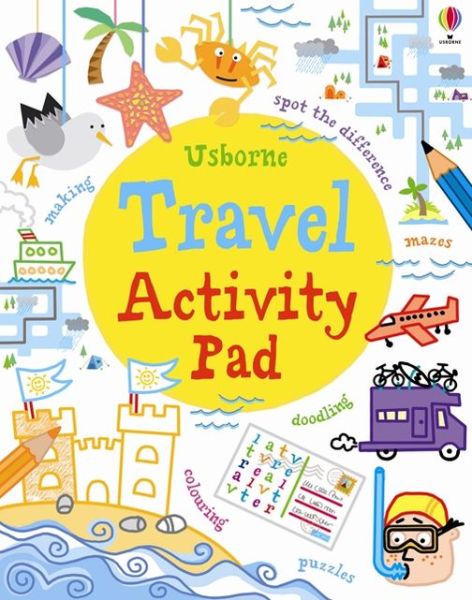 Cover for Simon Tudhope · Travel Activity Pad - Activity Pads (Paperback Book) (2013)