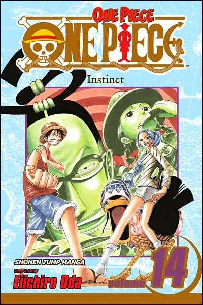 Cover for Eiichiro Oda · One Piece, Vol. 14 - One Piece (Paperback Book) (2008)