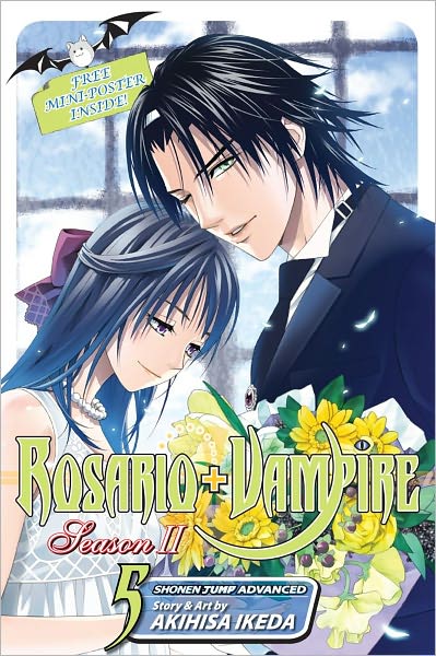 Cover for Akihisa Ikeda · Rosario+Vampire: Season II, Vol. 5 - Rosario+Vampire: Season II (Paperback Book) (2011)