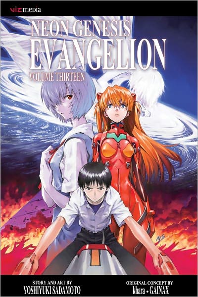 Neon Genesis Evangelion, Vol. 13 - Neon Genesis Evangelion - Yoshiyuki Sadamoto - Książki - Viz Media, Subs. of Shogakukan Inc - 9781421552910 - 6 listopada 2014