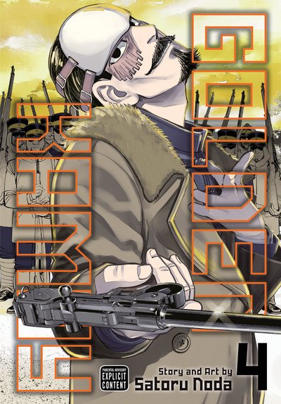 Cover for Satoru Noda · Golden Kamuy, Vol. 4 - Golden Kamuy (Pocketbok) (2018)
