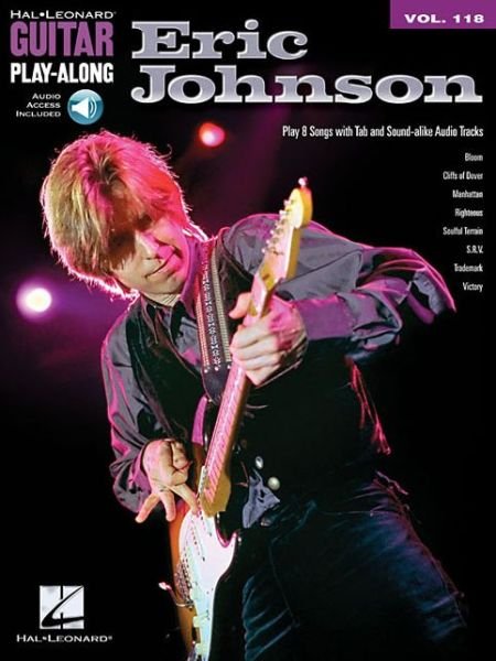 Cover for Eric Johnson (Book) (2014)