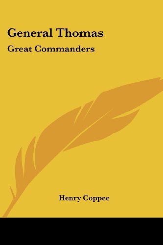 Cover for Henry Coppee · General Thomas: Great Commanders (Paperback Book) (2007)
