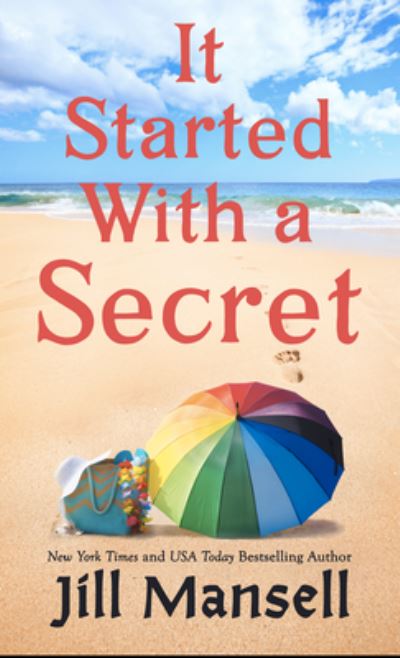 Cover for Jill Mansell · It Started with a Secret (Paperback Book) (2021)