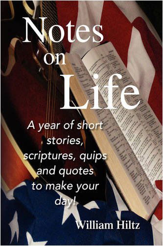 Cover for William Hiltz · Notes on Life (Hardcover Book) (2008)