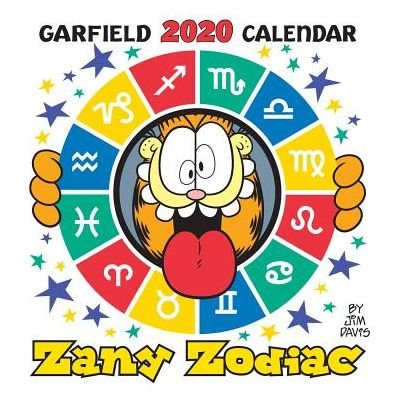 Garfield 2020 Mini Wall Calendar - Jim Davis - Mercancía - Andrews McMeel Publishing - 9781449497910 - 1 de agosto de 2019