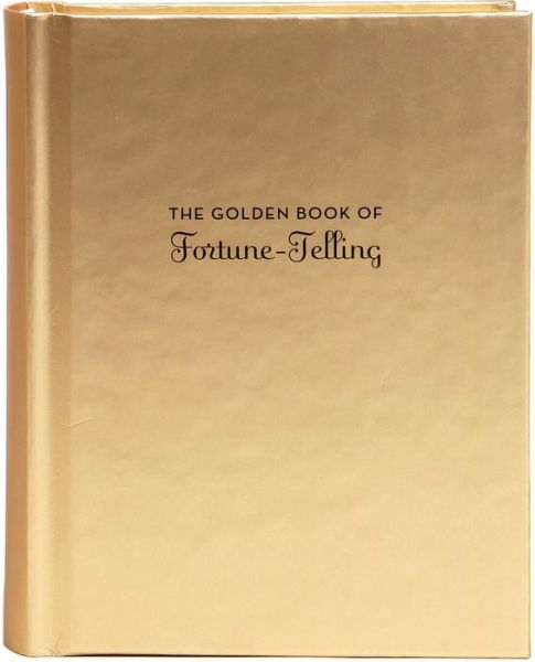 Cover for K.C. Jones · The Golden Book of Fortune-Telling - Fortune-Telling Books (Gebundenes Buch) (2017)