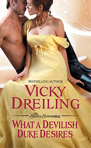 Cover for What a Devilish Duke Desires (Book) (2015)