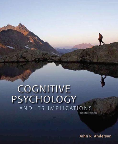 Cover for Anderson · Cognitive Psychology and Its I (Bok) [8th ed. 2014 edition] (2014)
