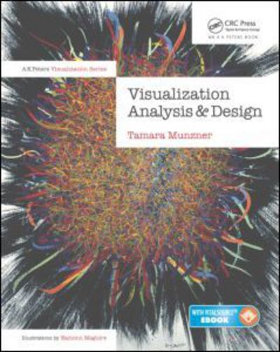 Cover for Munzner, Tamara (University of British Columbia, Vancouver, Canada) · Visualization Analysis and Design - AK Peters Visualization Series (Hardcover Book) (2014)