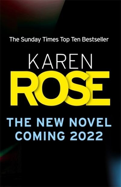 Quarter to Midnight: the thrilling first book in a brand new series from the bestselling author - Karen Rose - Libros - Headline Publishing Group - 9781472282910 - 4 de agosto de 2022