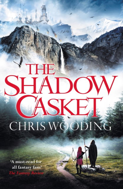 Cover for Chris Wooding · The Shadow Casket - The Darkwater Legacy (Paperback Bog) (2023)