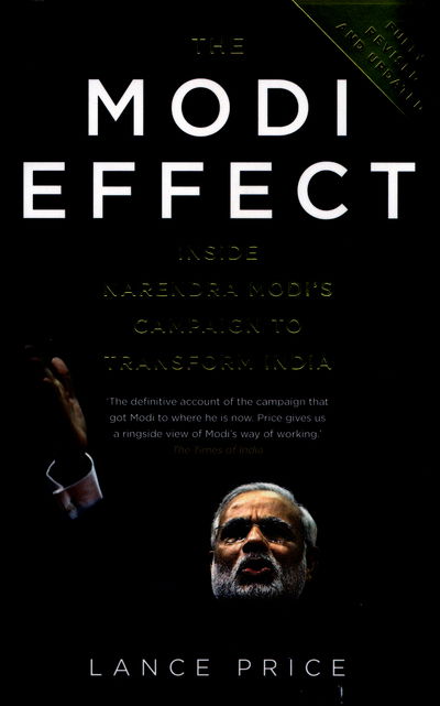 Cover for The Modi Effect (Book) (2016)