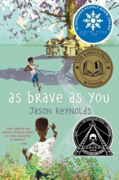 Cover for Jason Reynolds · As brave as you (Buch) [First edition. edition] (2017)