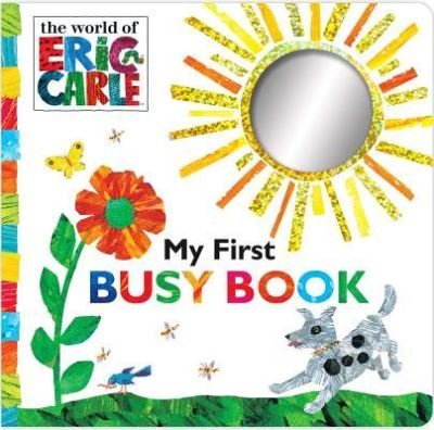 Cover for Eric Carle · My first busy book (Bog) [First Little Simon edition. edition] (2015)