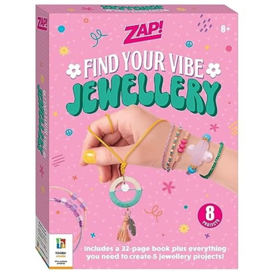 Zap! Find Your Vibe Jewellery - Jewellery - Hinkler Pty Ltd - Kirjat - Hinkler Books - 9781488953910 - torstai 1. kesäkuuta 2023