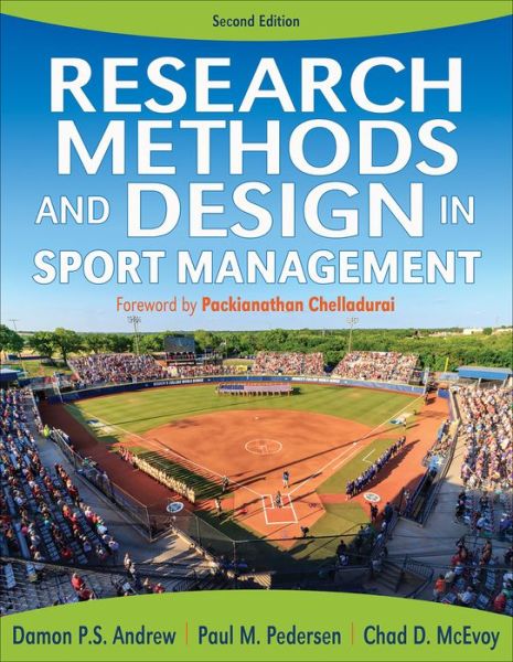 Cover for Damon Andrew · Research Methods and Design in Sport Management-2nd Edition (Paperback Book) (2019)