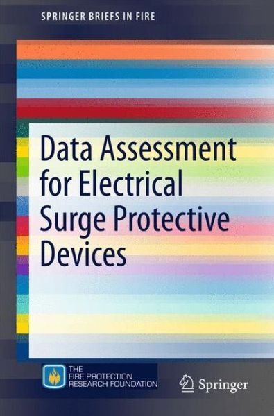 Cover for Eddie Davis · Data Assessment for Electrical Surge Protective Devices - SpringerBriefs in Fire (Taschenbuch) [2015 edition] (2015)