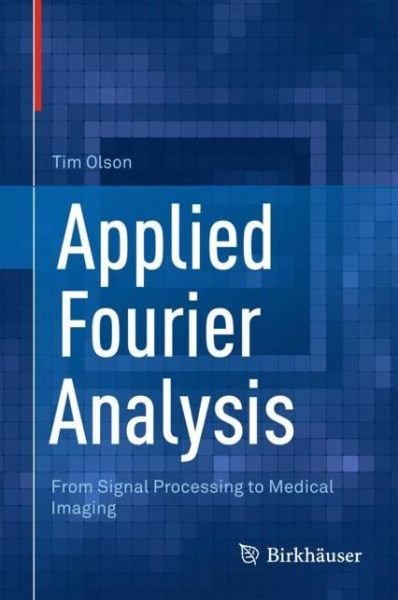 Cover for Olson · Applied Fourier Analysis (Book) [1st ed. 2017 edition] (2017)