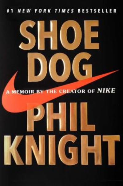 Cover for Knight · Shoe Dog (Book) (2016)