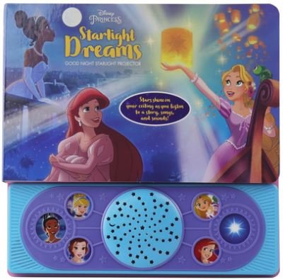 Cover for PI Kids · Disney Princess: Starlight Dreams Good Night Starlight Projector Sound Book (Tavlebog) (2020)