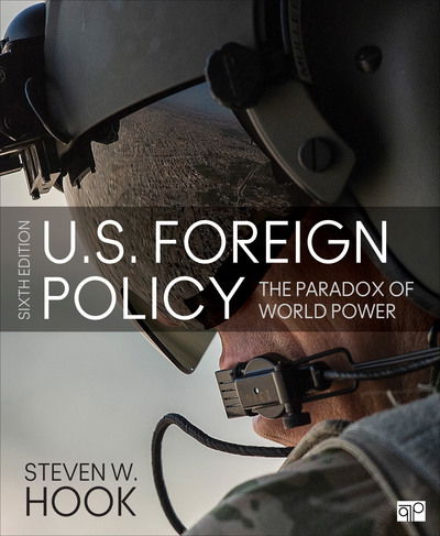 Cover for Steven W. Hook · U.S. Foreign Policy The Paradox of World Power (Paperback Book) (2019)