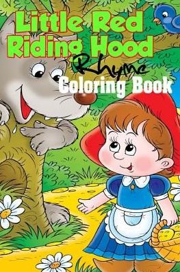 Cover for Ifeanyi Esimai · Little Red Riding Hood Rhyme Coloring Book (Paperback Book) (2015)