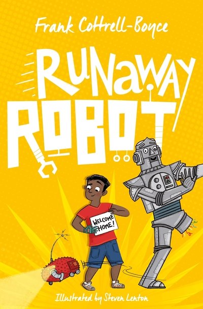 Cover for Frank Cottrell Boyce · Runaway Robot (Paperback Bog) (2020)